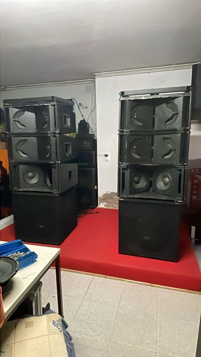 Line Array Acústica 10”
