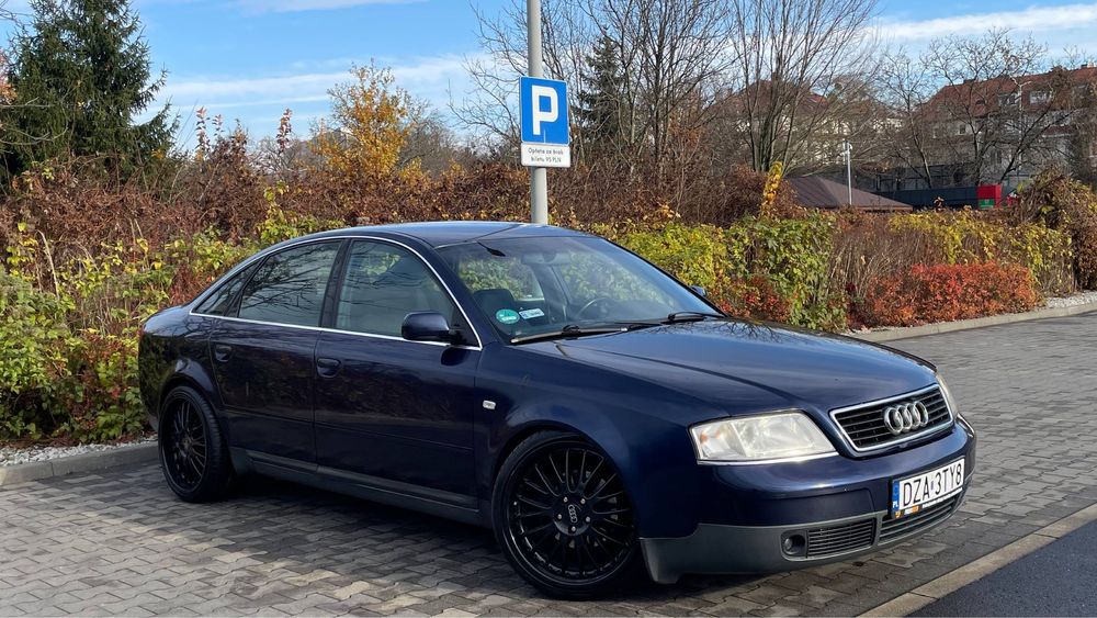 Audi A6 C5 2.4LPG // Alu // Bez Korozji // Piekny Kolor // Zadbana //