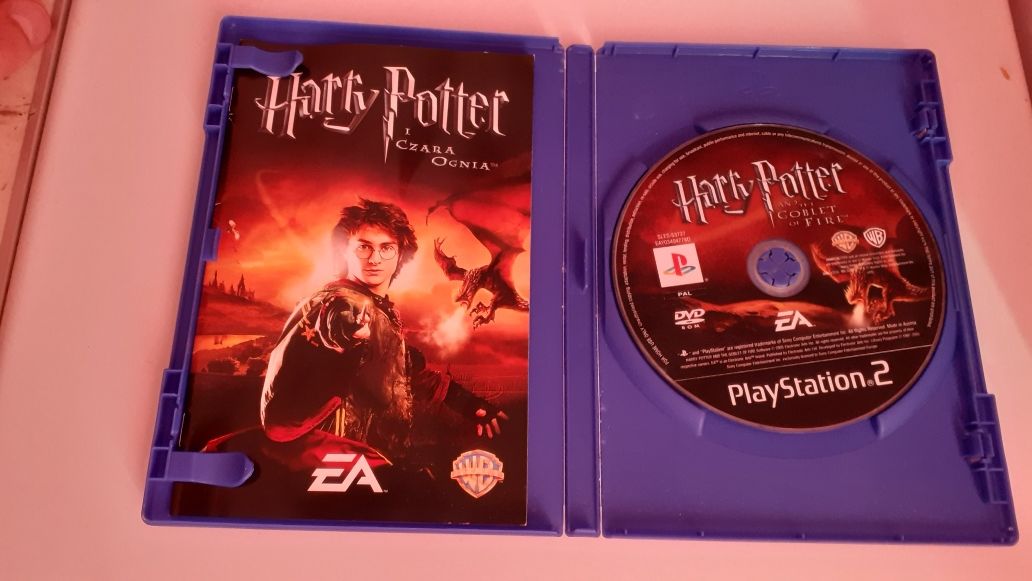 Harry potter I Czara Ognia PL
