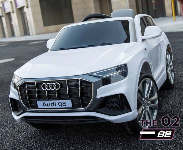 Дитячий електромобіль Джип Audi Q8