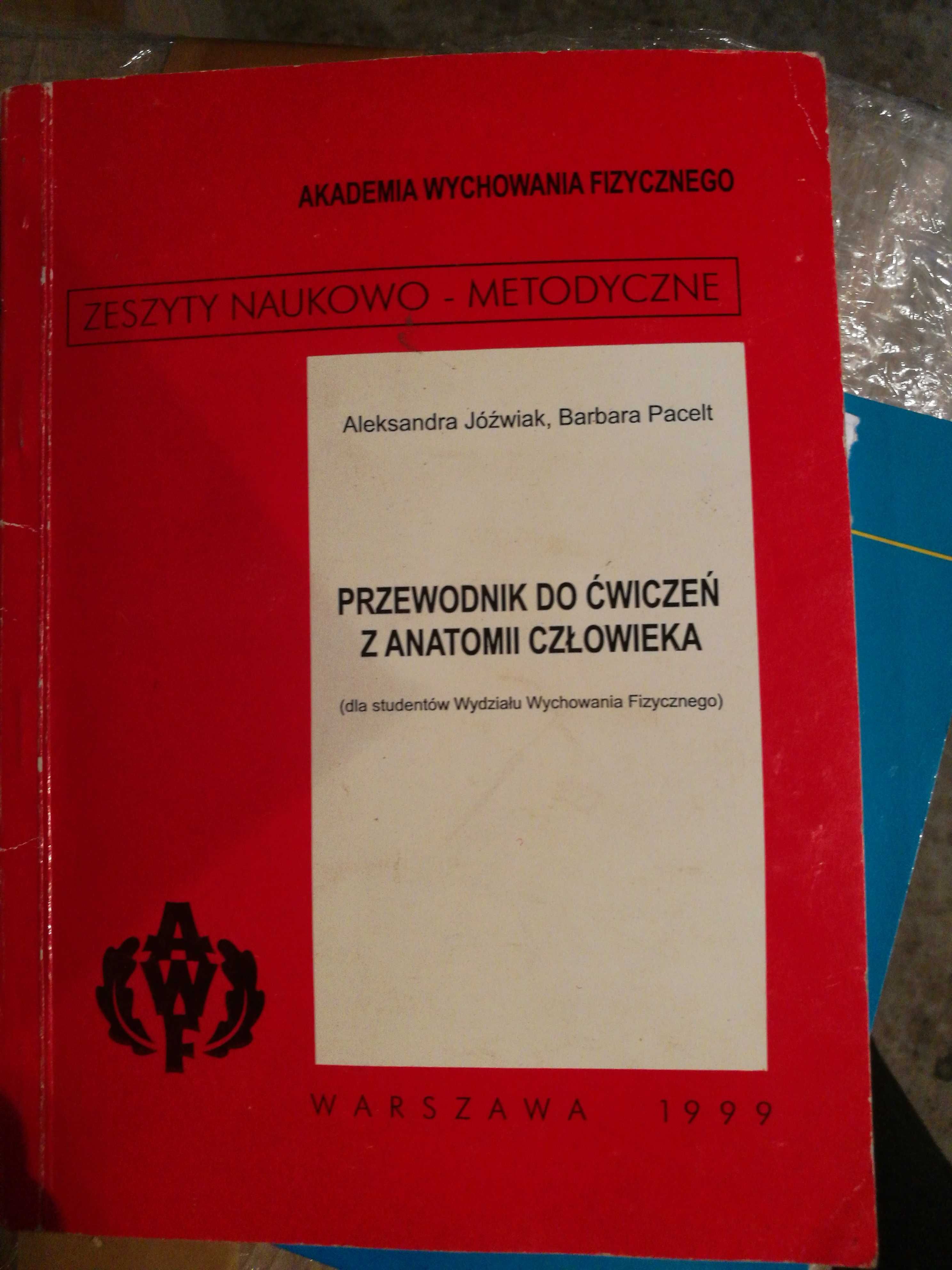 Przewodnik do ćwiczeń z anatomii człowieka