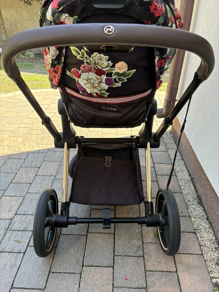 Wózek Cybex Priam Dark Blossom