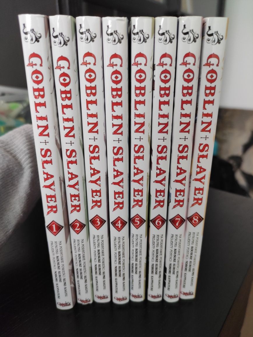 Manga Goblin slayer - tomy 1-8