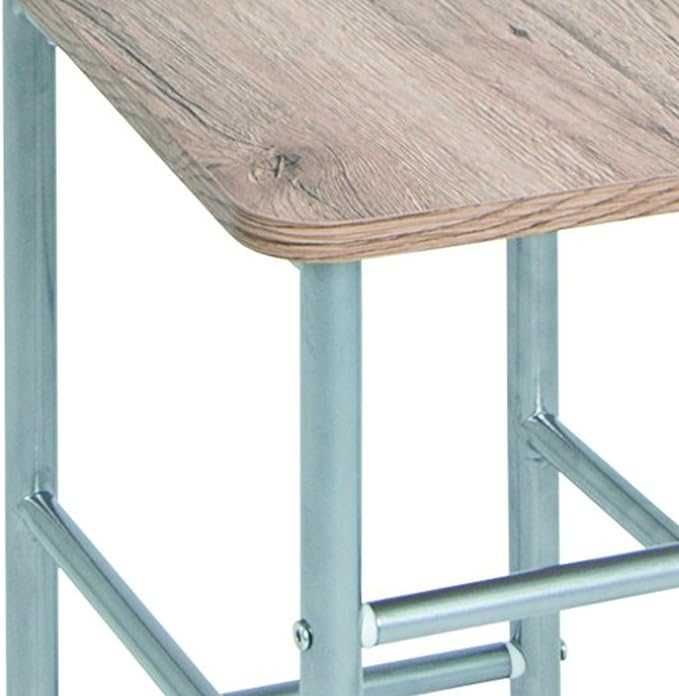 Krzesło choker wysokie krzesło aluminum HAKU Möbel Valet  46x46x109cm