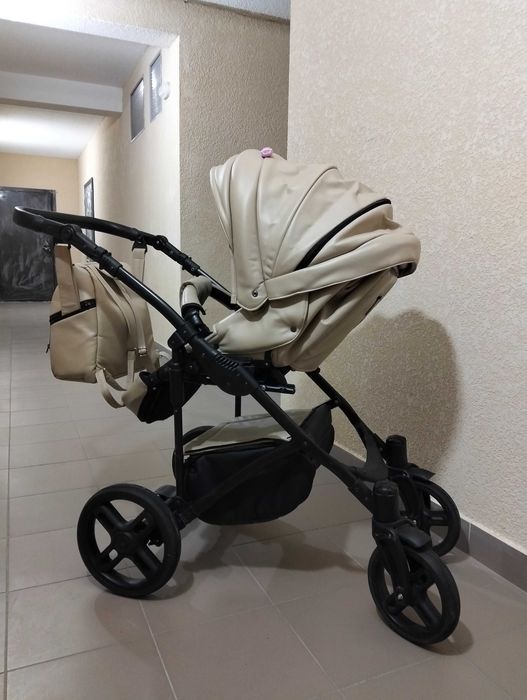 Коляска дитяча Berta Baby Pram 2 в 1