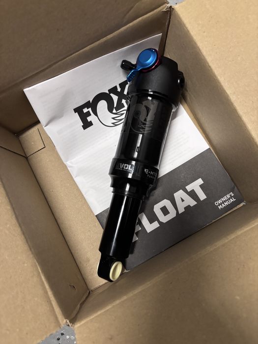 FOX Damper Float Performance 2Pos 185x55 LV E-Tuned EVOL Trunnion