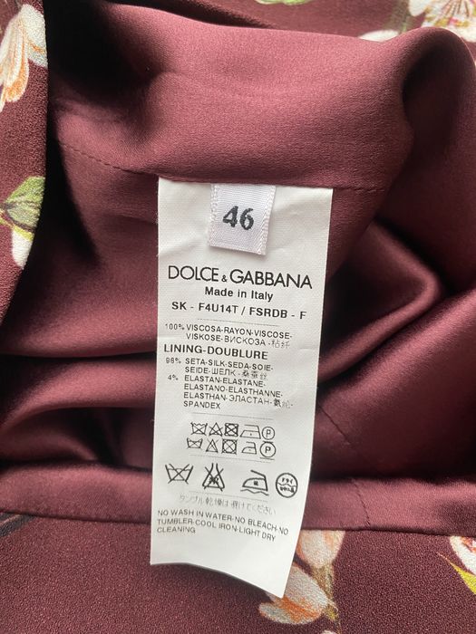 Продам спідницю Dolce Gabbana в гарному стані розмір 46