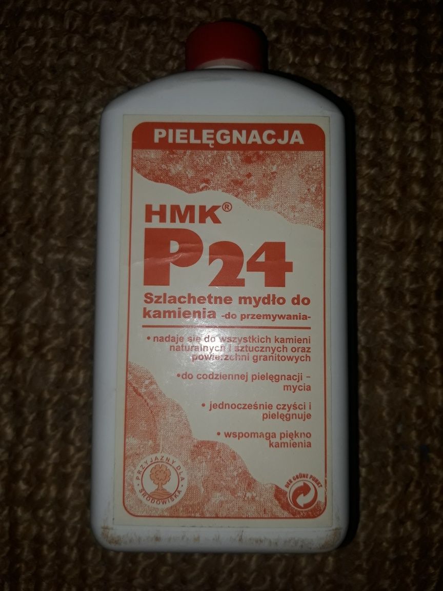 HMK P24. Szlachetne mydlo do kamienia