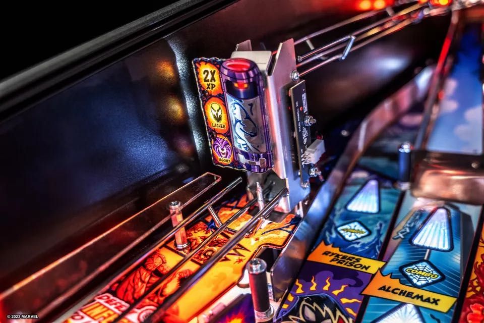 Flipper Pinball Pinbal VENOM Stern PRO - nowy