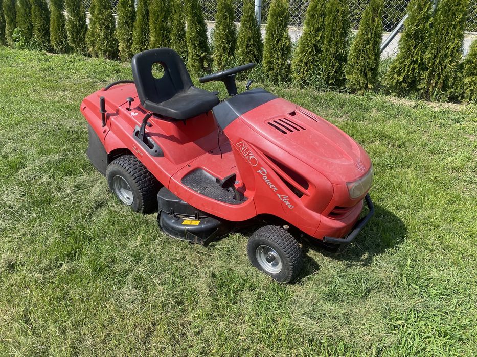 Traktorek kosiarka alko 17km