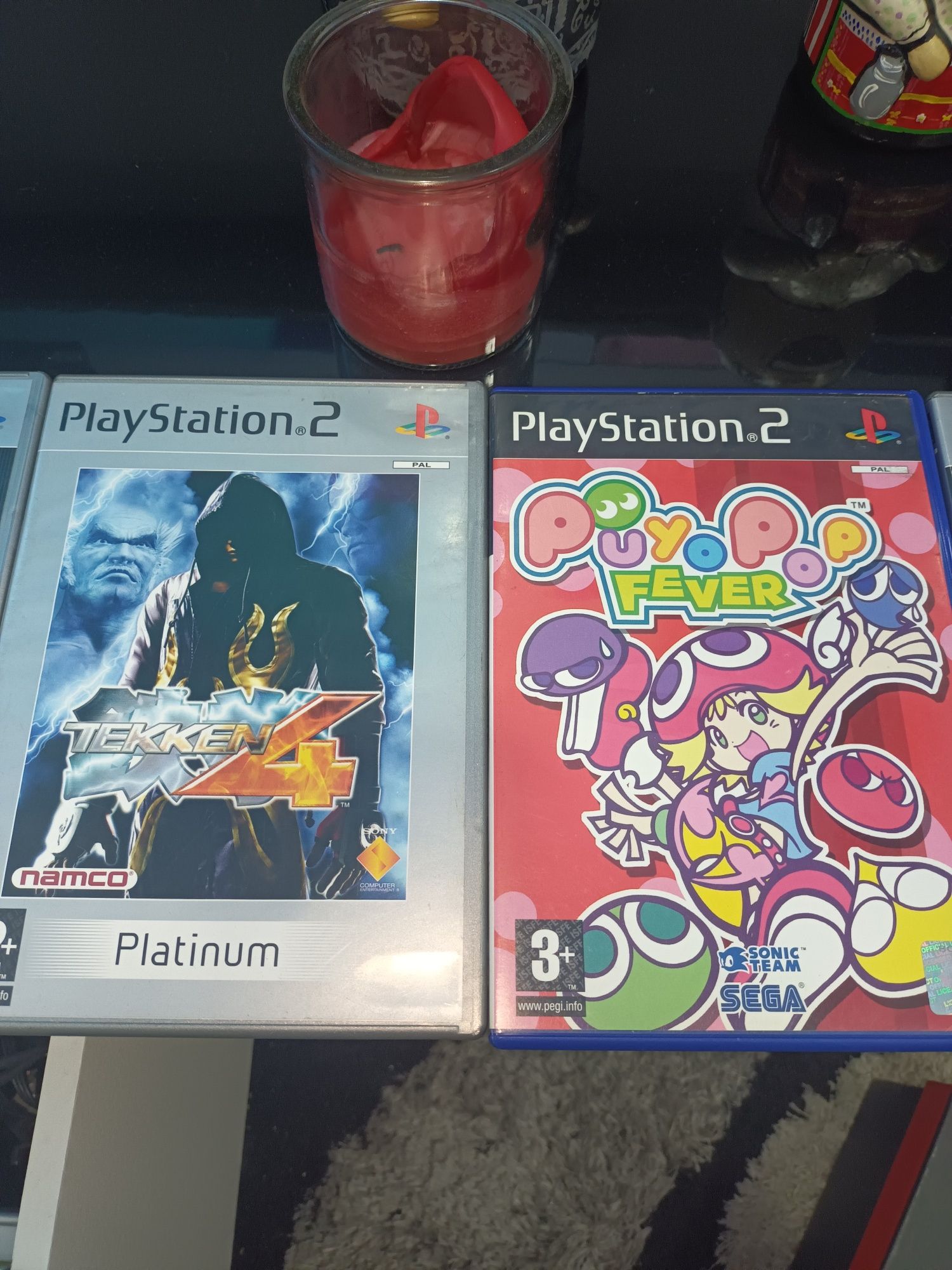 Jogos ps2 usados