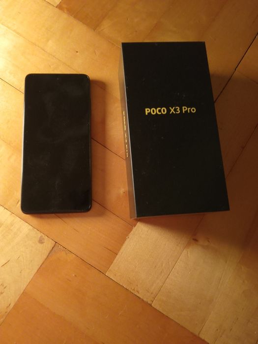 Poco x3 pro 8/256gb stan idealny