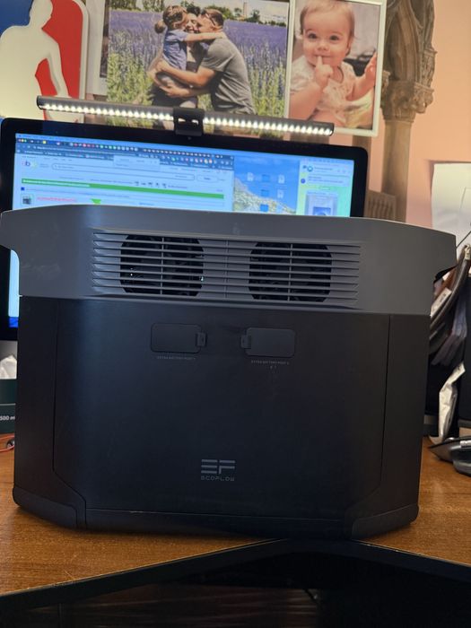 Зарядная станция EcoFlow DELTA 2 Max (2048 Вт·ч)