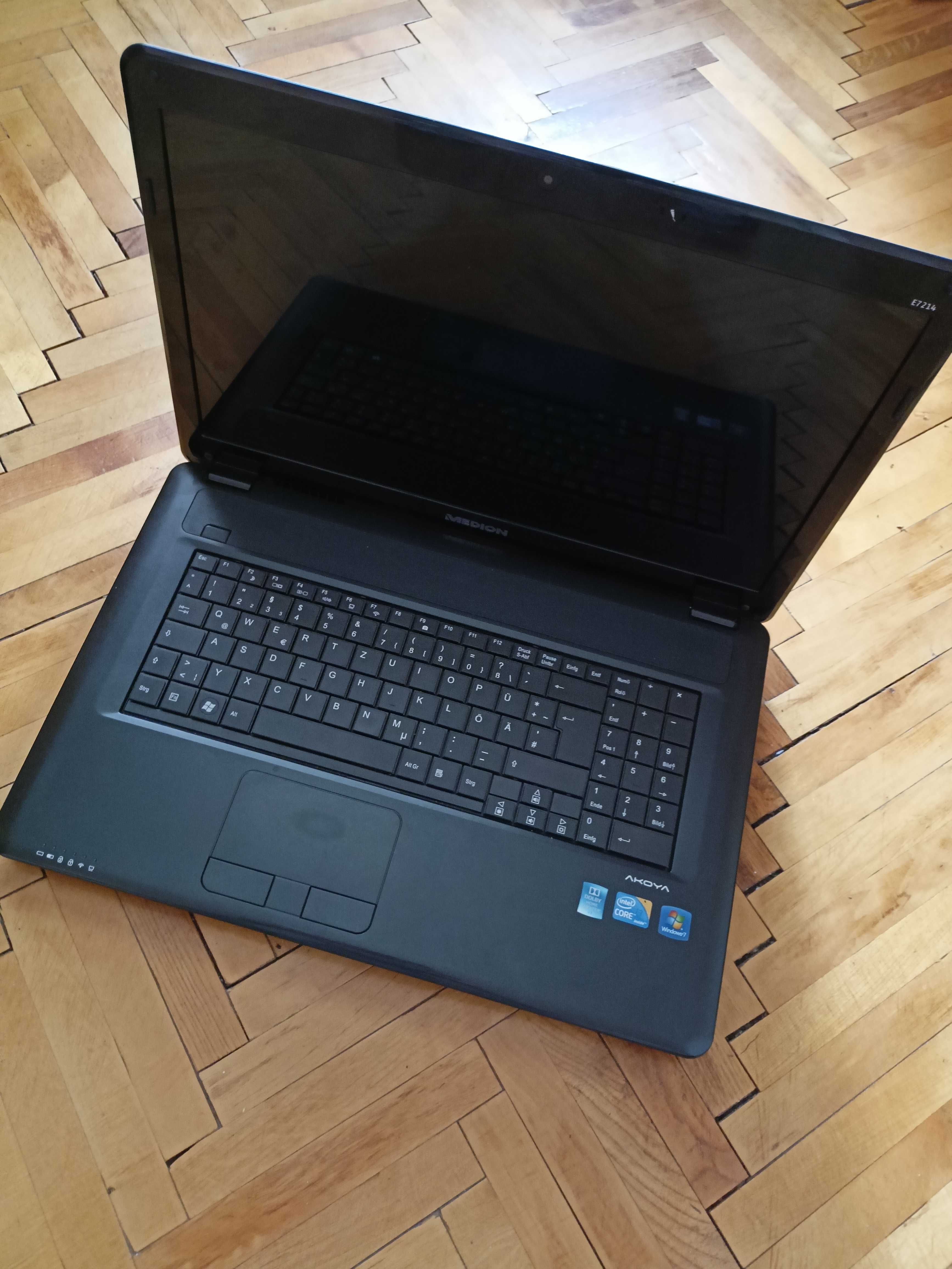 Ноутбук Б-клас Medion Akoya E7214 / 17.3"