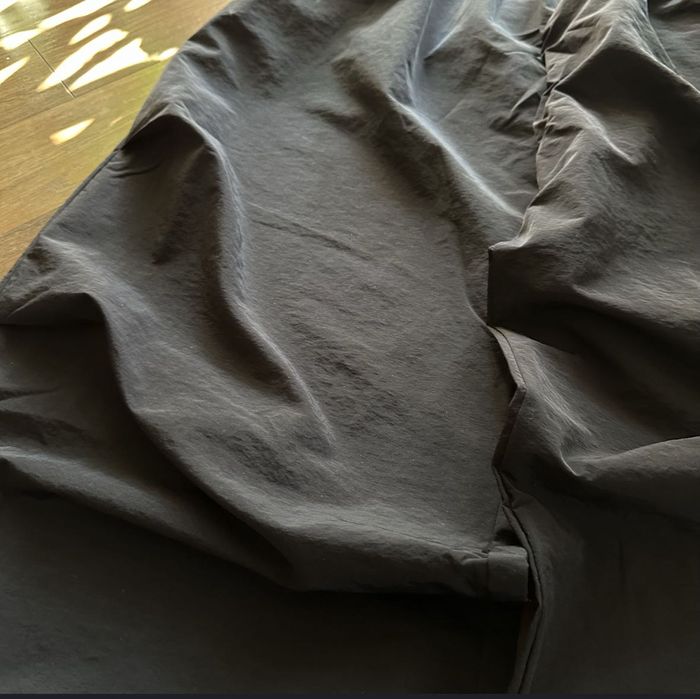 Широкі оверсайз штани парашути gorpcore baggy parachute pants sk8