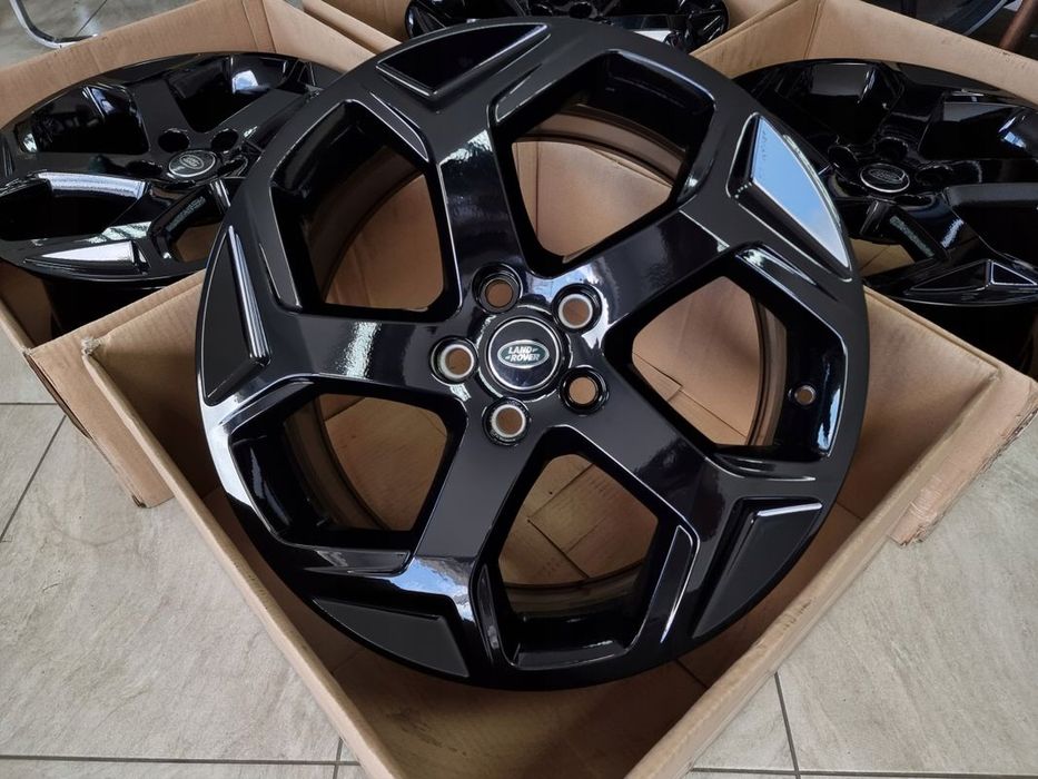 Czarne Alu Felgi 20 Cali Land Rover Range Rover Sport Discovery 3/4/5