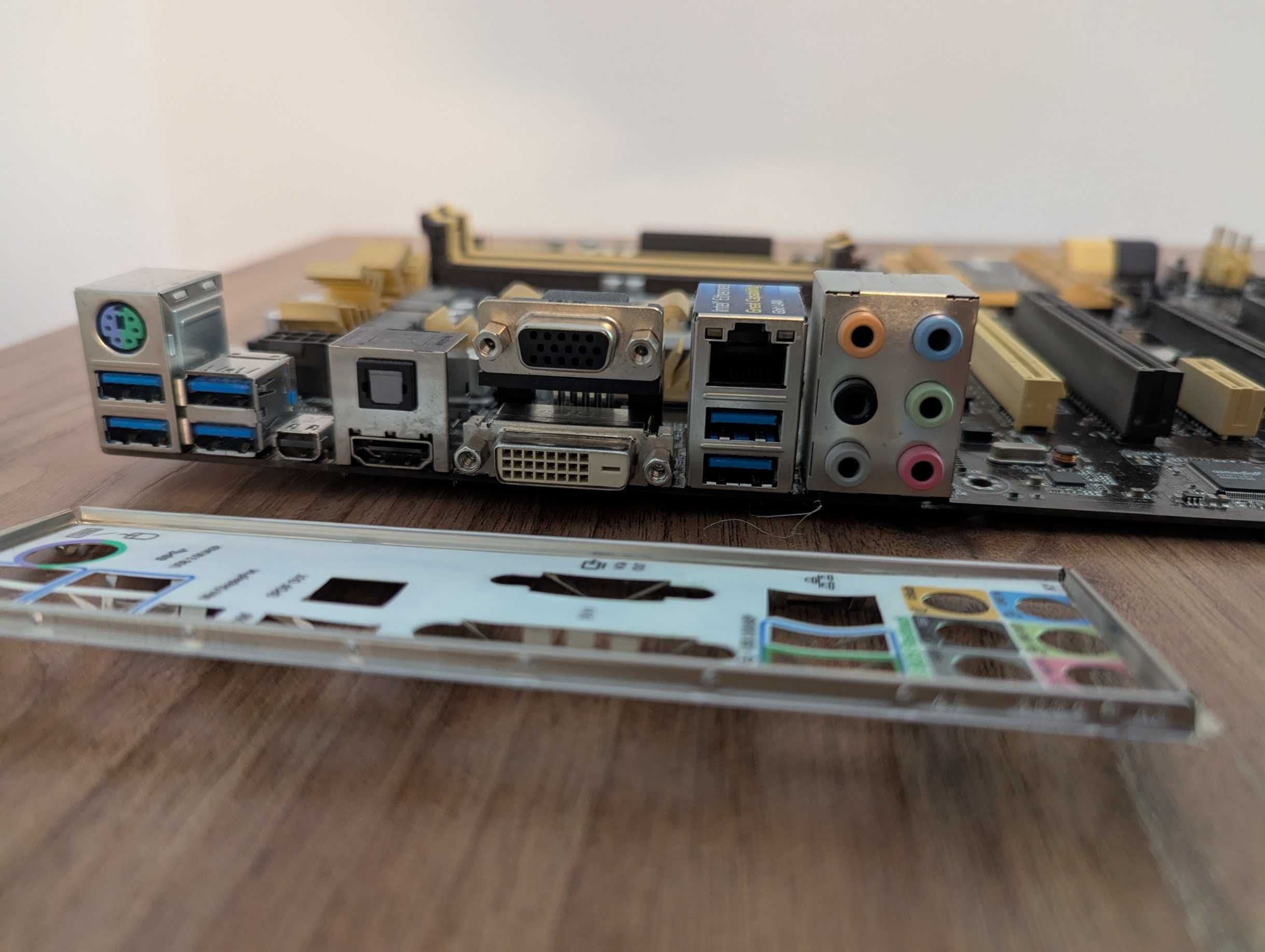 Płyta Główna Asus Z87-PLUS ATX 1150 OC DDR3 USB 3.0