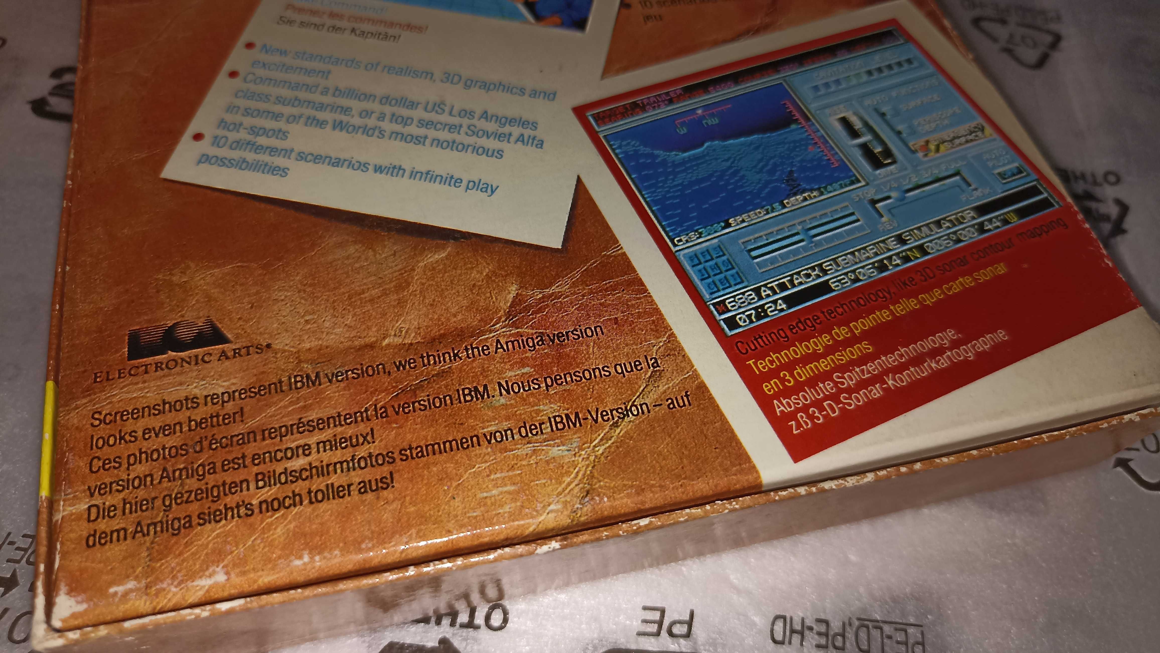 688 Attack Sub Amiga gra
