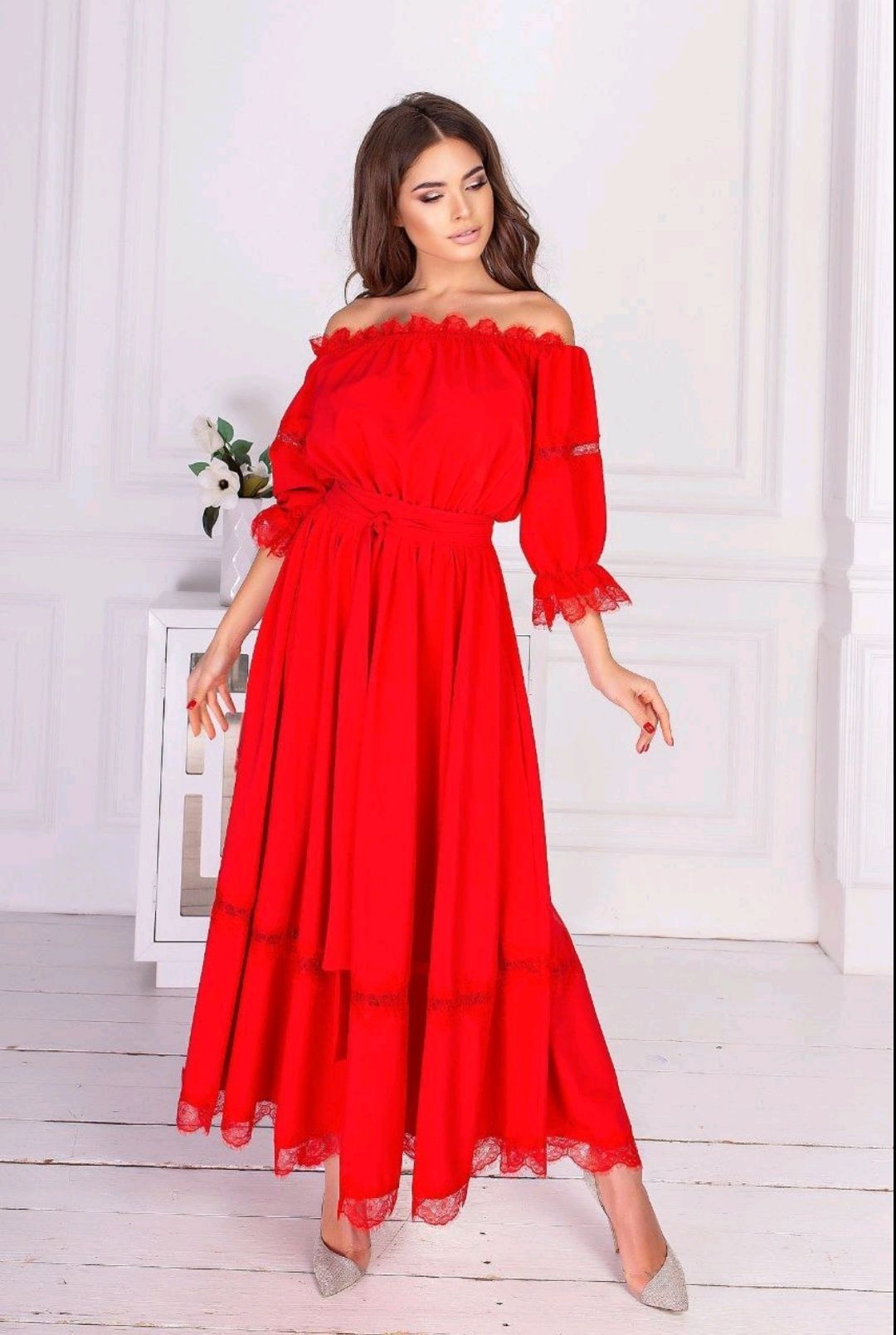 Красивое нарядное платье Размеры 44-52