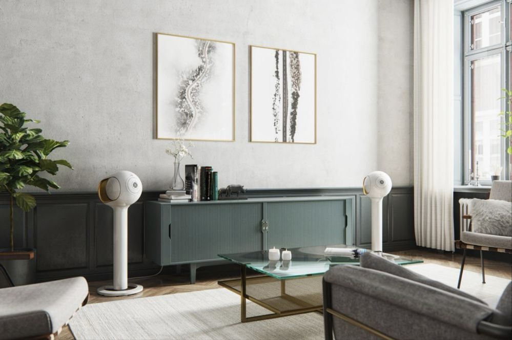 Стійка Devialet Tree White для Devialet Phantom I