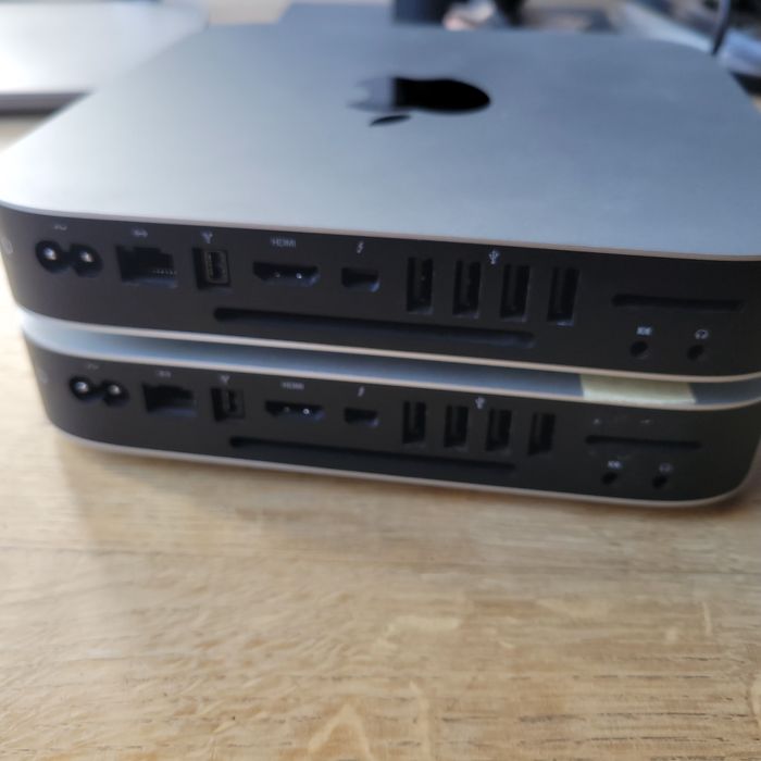Apple з дефектами під ремонт чи донора (Mac mini 2011 і Apple TV 2)