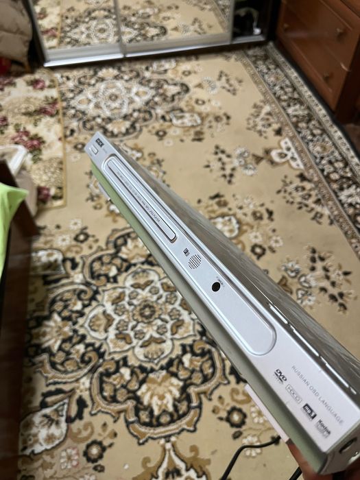 DVD програвач + караоке