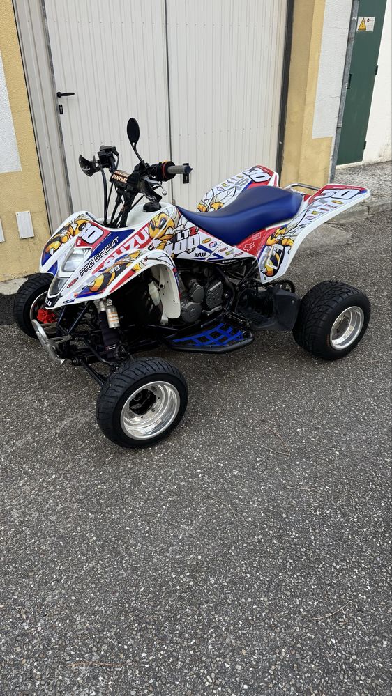 Ltz 400 (matriculada)