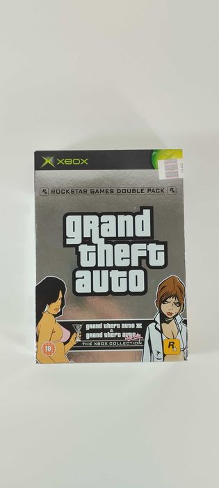 Grand Theft Auto Double Pack - Xbox Classic