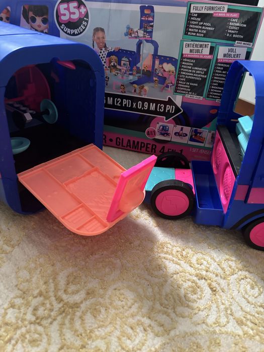 Кемпер/автобус лол з ляльками