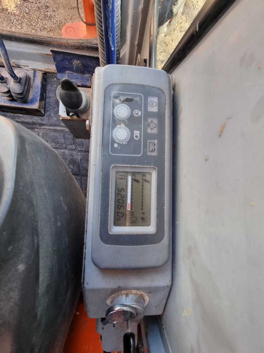 Koparka gąsienicowa HITACHI EX50U