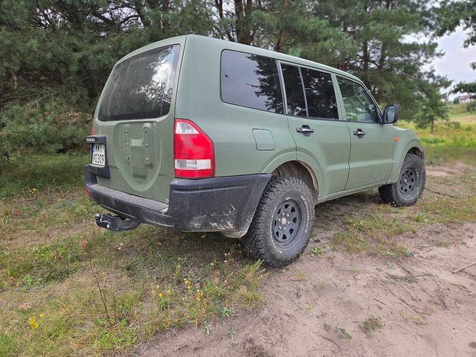 Mitsubishi pajero 3.0 V6 benzyna