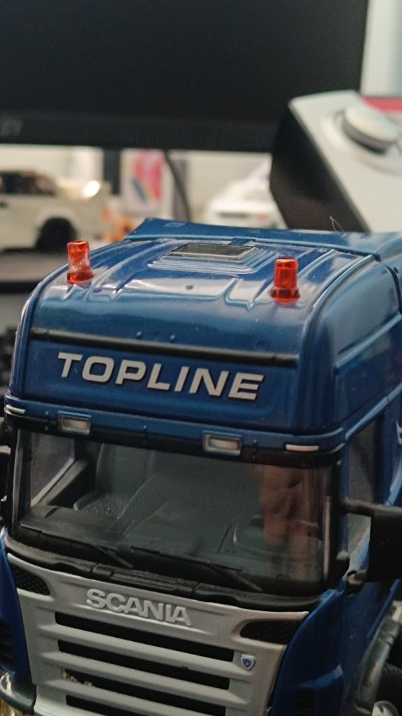 RC Scania R620 topline