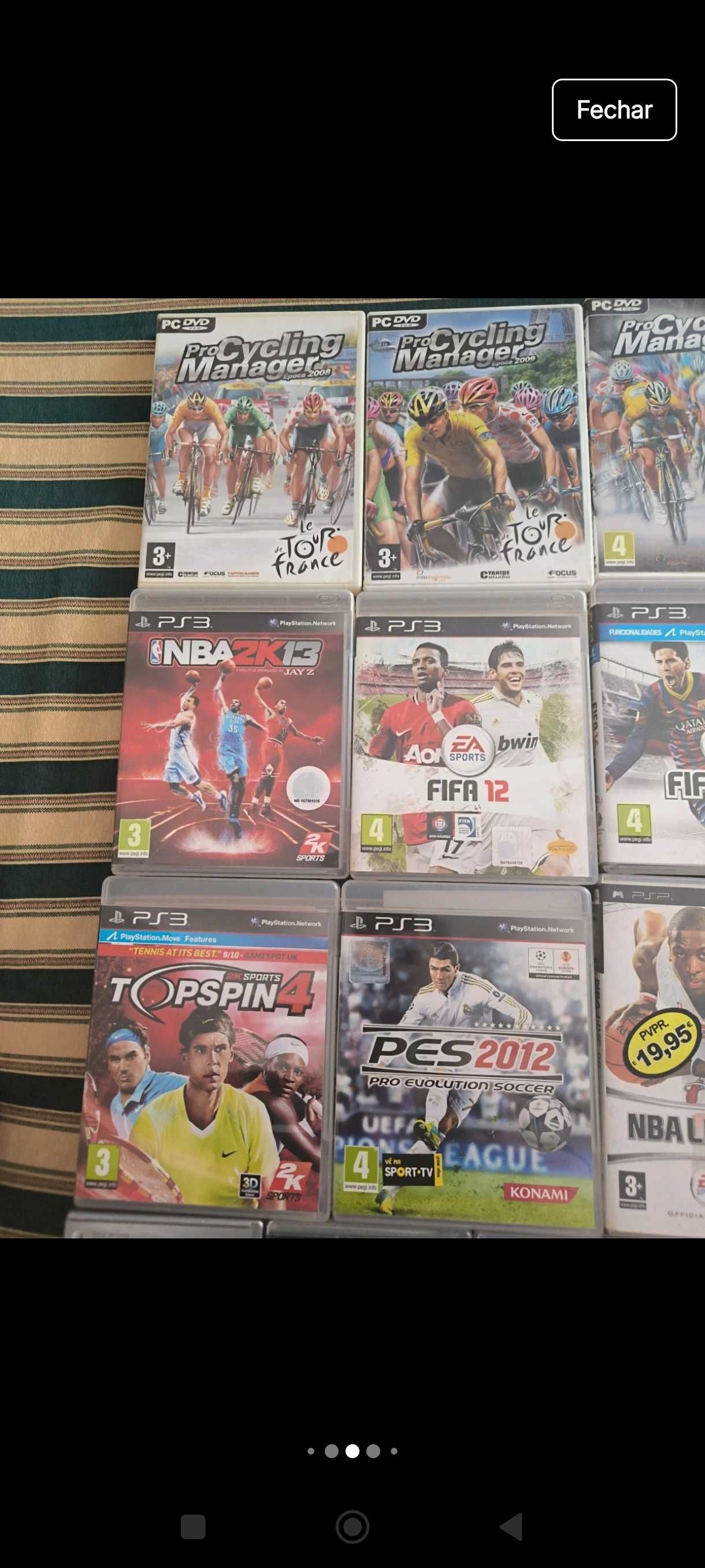 Jogos PC, PS2 e PS3