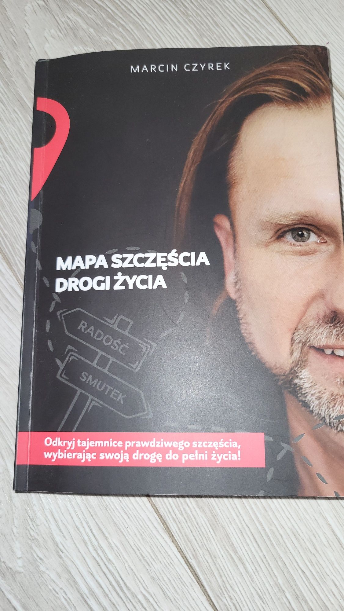 Książka Mapa szczęścia drogi życia . Marcin Czyrek