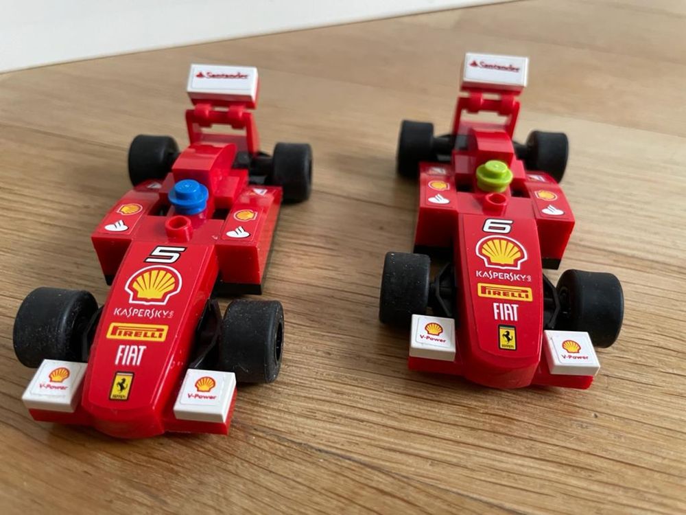 Lego Racers 30190 Ferrari