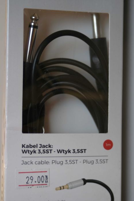 kabel Jack - gruby , BLOW , nowy