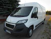 Peugeot Boxer  2.2 Avantage 2015rok, L3H2, 187000km 131kM KLIMA, Start/Stop Zadbany