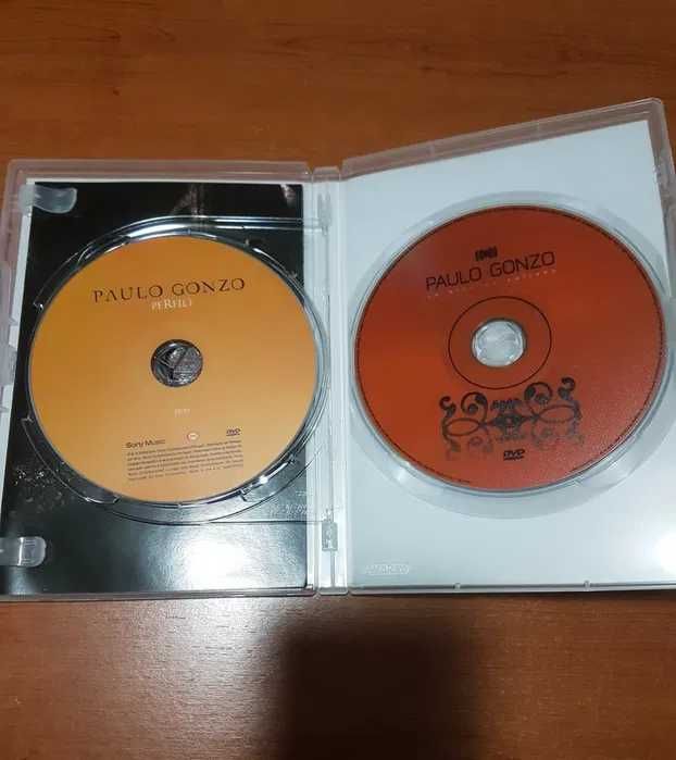 CD+DVD PAULO GONZO - Ao Vivo no Coliseu