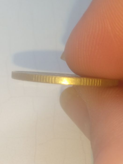 50 коп. 1992 г.  шт.1АГс  с трапециями и 8 насечками.