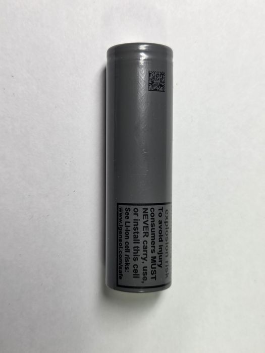 Новий акумулятор LG INR18650M29  2850mAh (2.85Ah).