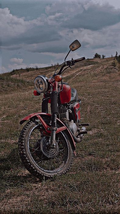 Продам мотоцикл планєта 3