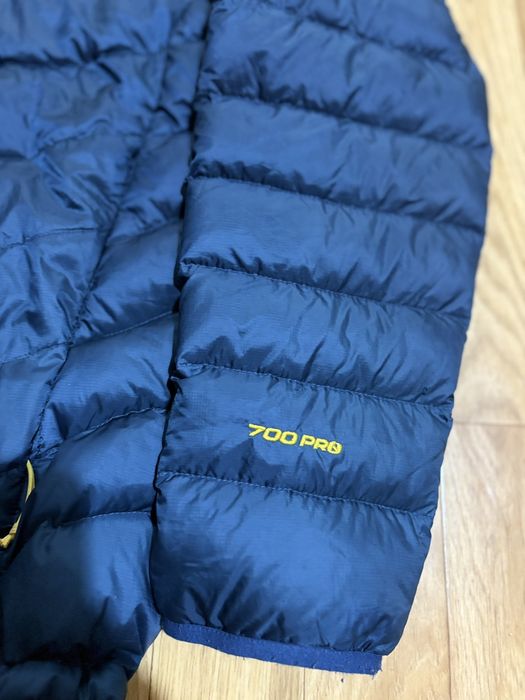 Мікропуховик The North Face 700 Оригінал