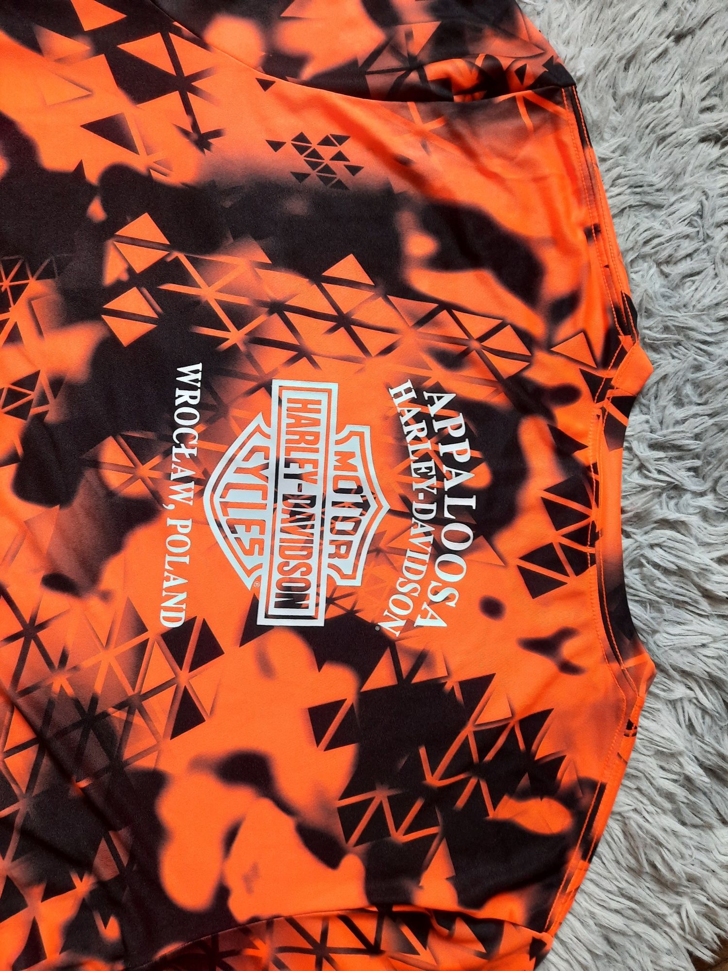 Koszulka Harley Davidson.