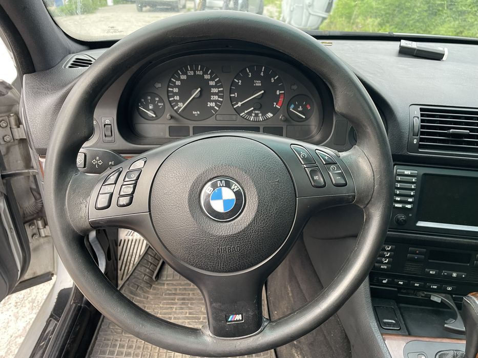 M руль з BMW e39 рестайл