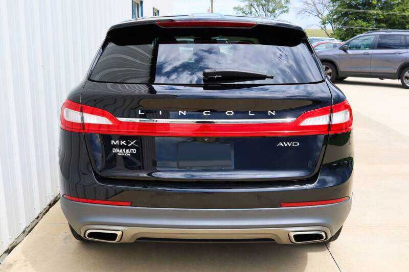 2017 Lincoln MKX