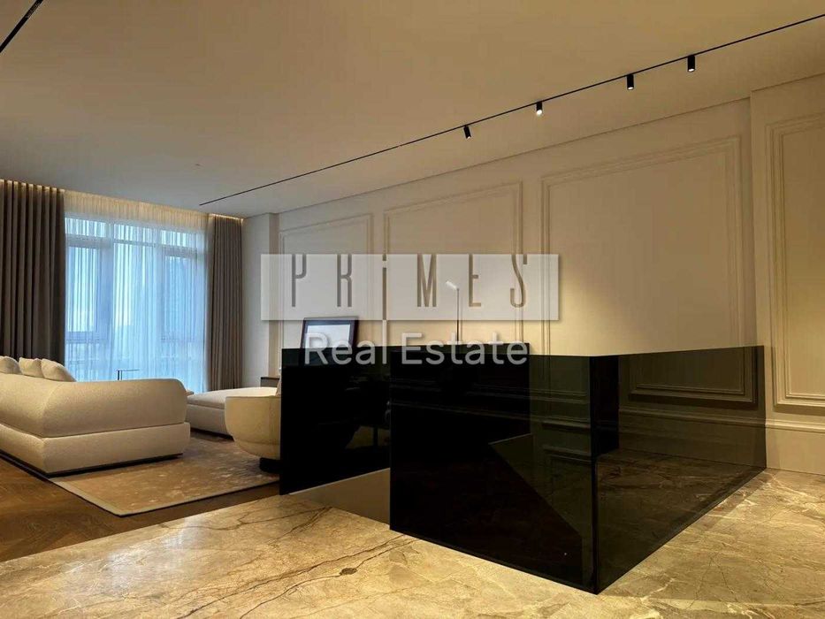 Дизайнерский ремонт Пентхаус 204 м2 ЖК БУЛЬВАР
ФОНТАНІВ Саперне поле 5