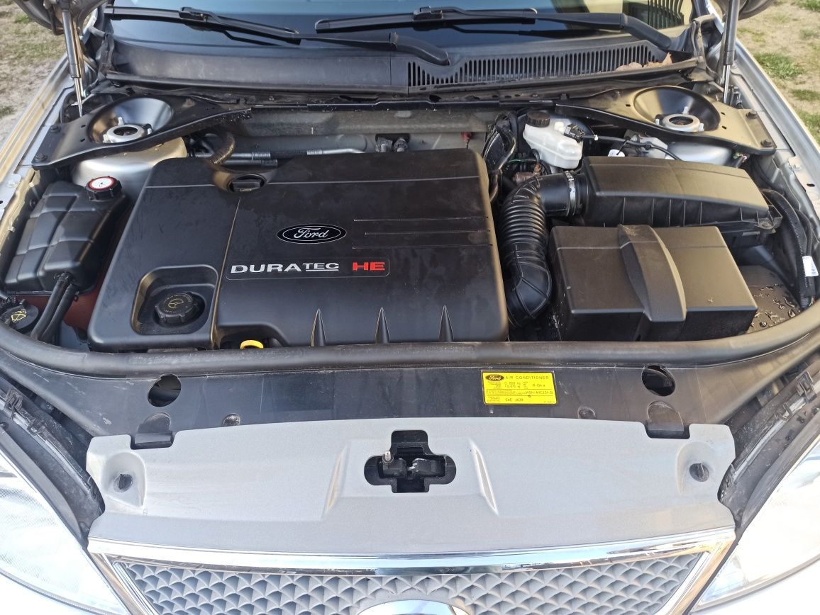 Ford Mondeo 1,8 benzyna gaz