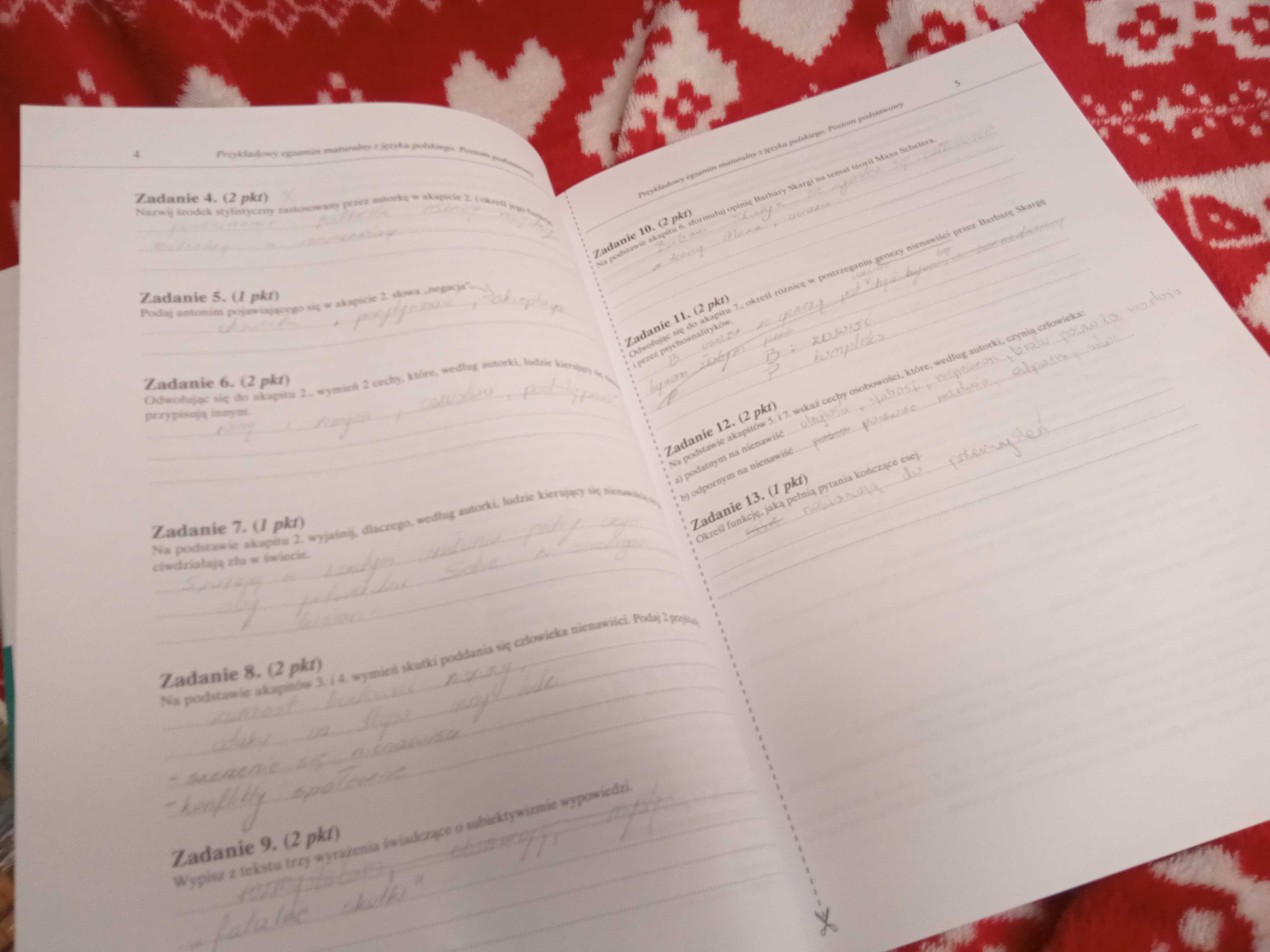 Matura 2014 język polski Operon vademecum i testy arkusze z odpow