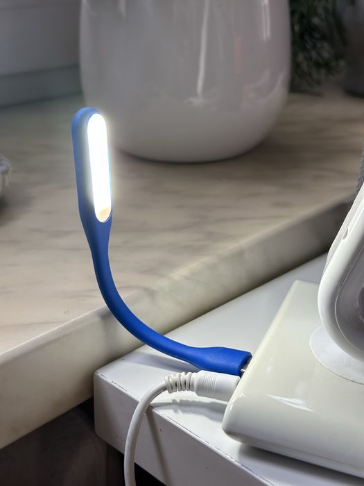 Lampka silikonowa USB do laptopa LED