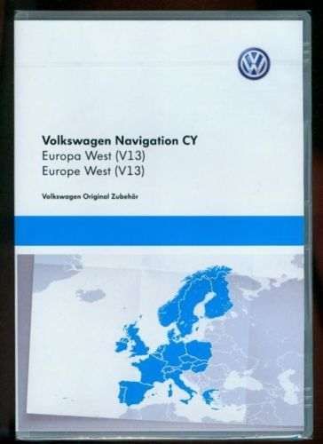 DVD / CD VW - Atualização GPS / Navegação